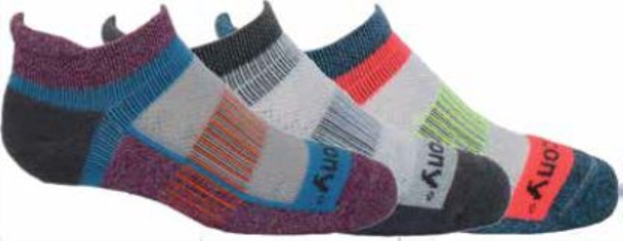 Kids Inferno 3-pack Sukka Harmaa Multi Saucony