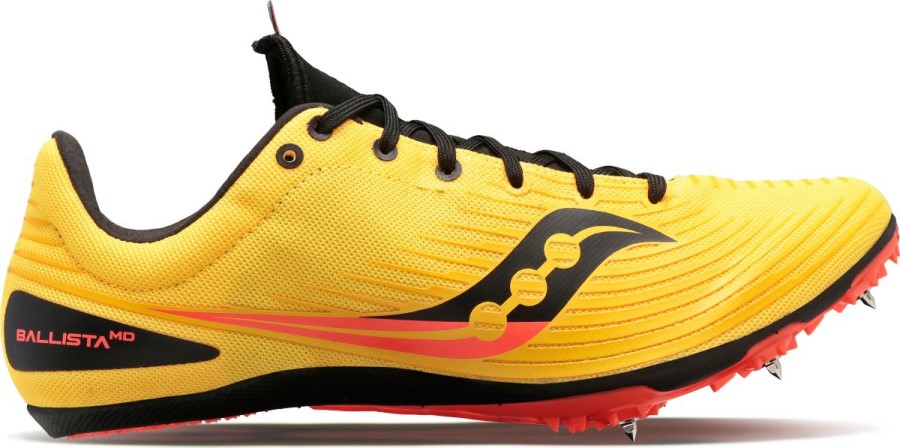 Miesten Ballista Md Vizigold-vizired Saucony