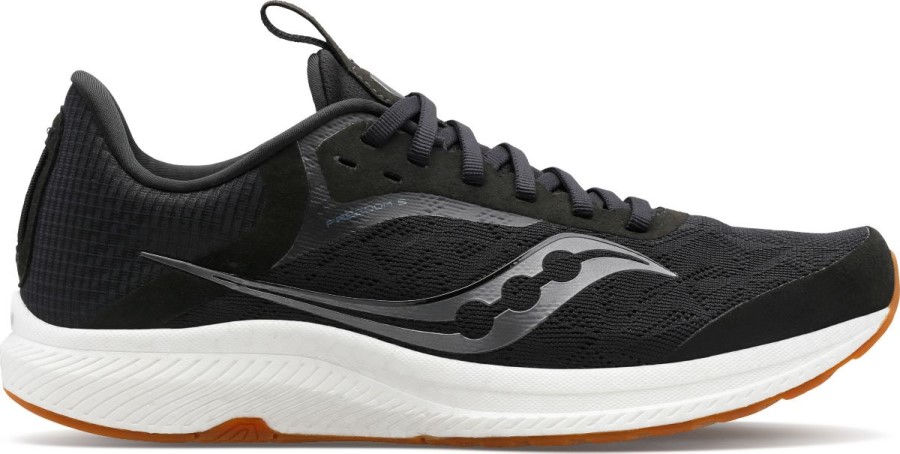 Miesten Vapaus 5 Black-gum Saucony