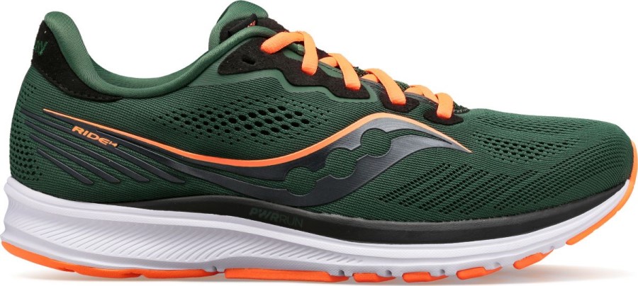 Miesten Ratsastus 14 Mänty-viziorange Saucony