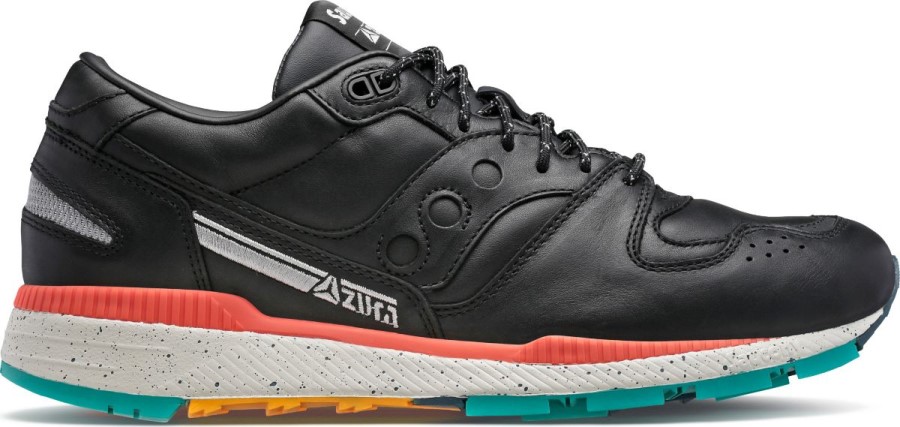 Saucony Azura Muuttuva Vuorovesi Musta
