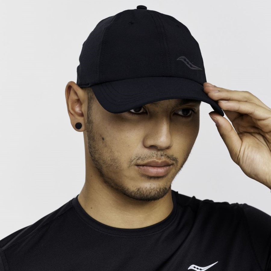 Pirteä Musta Outpace Petite Hat