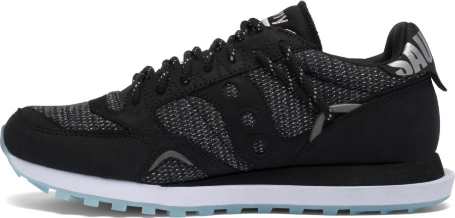 Saucony Jazz Dst Musta Heijastava