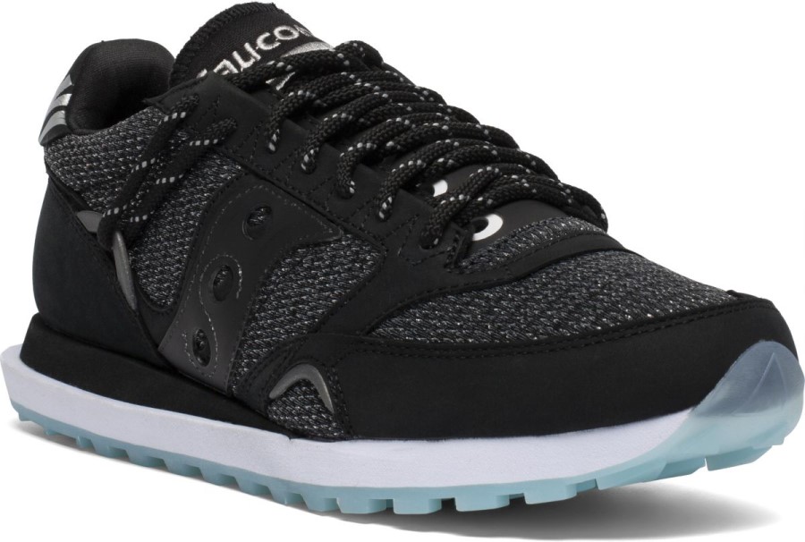 Saucony Jazz Dst Musta Heijastava
