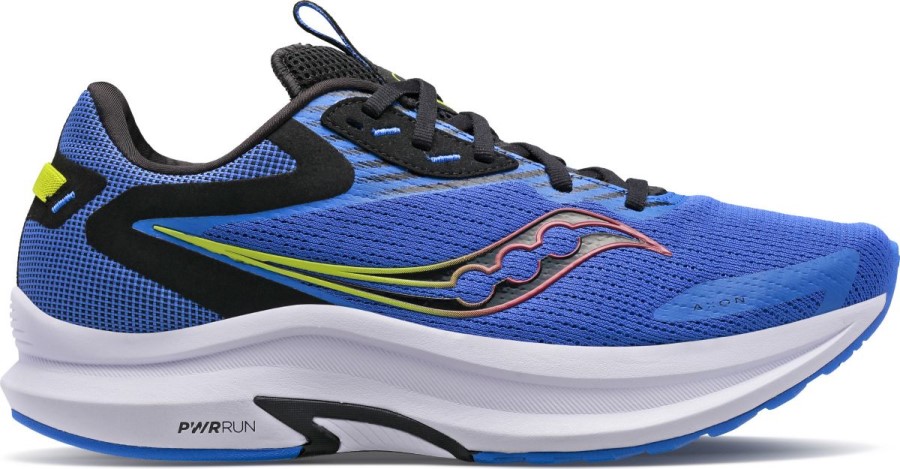 Saucony Miesten Axon 2 Blue Raz-acid