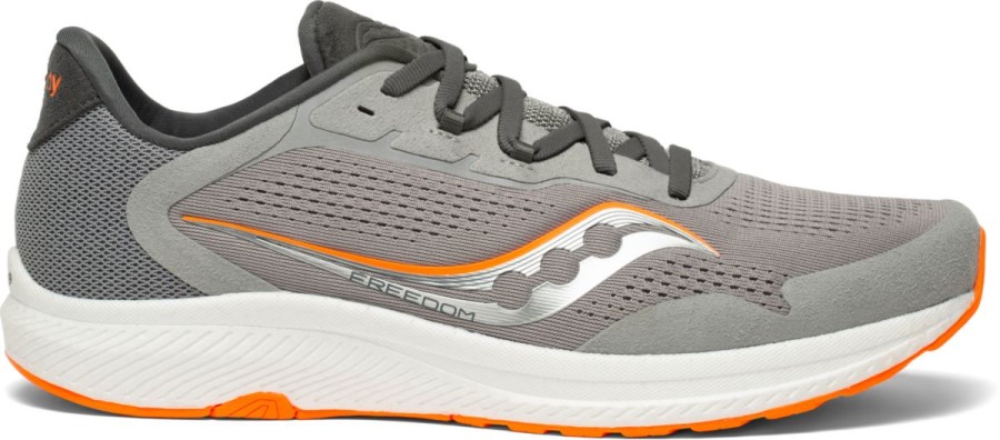 Saucony Miesten Vapaus 4 Alloy-viziorange