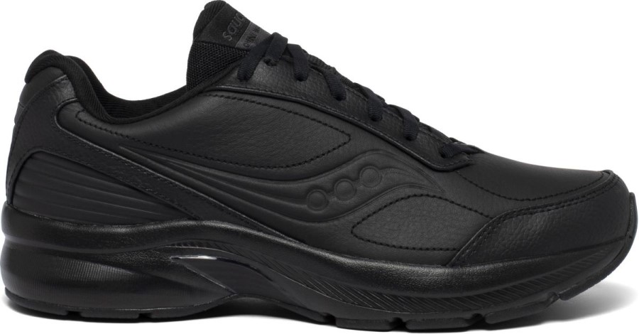 Saucony Miesten Omni Walker 3 Leveä Musta