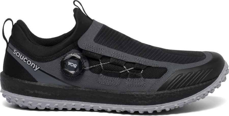 Saucony Miesten Switchback 2 Black-charcoal