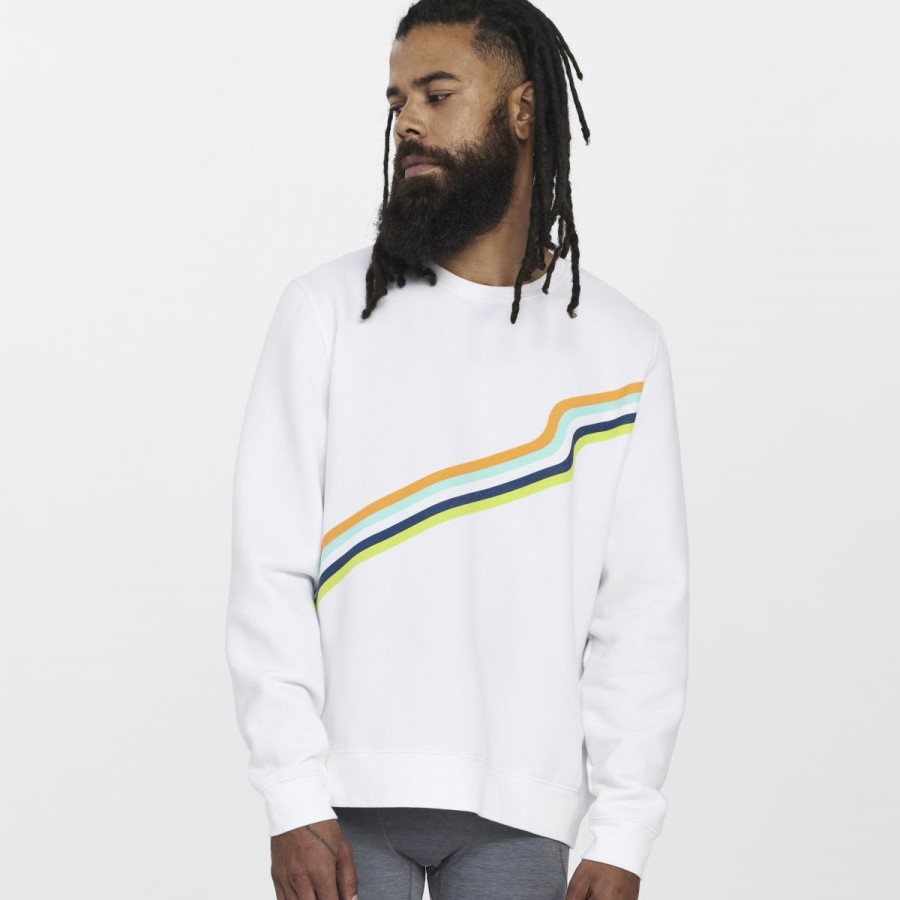 Herkullinen Levännyt Crewneck