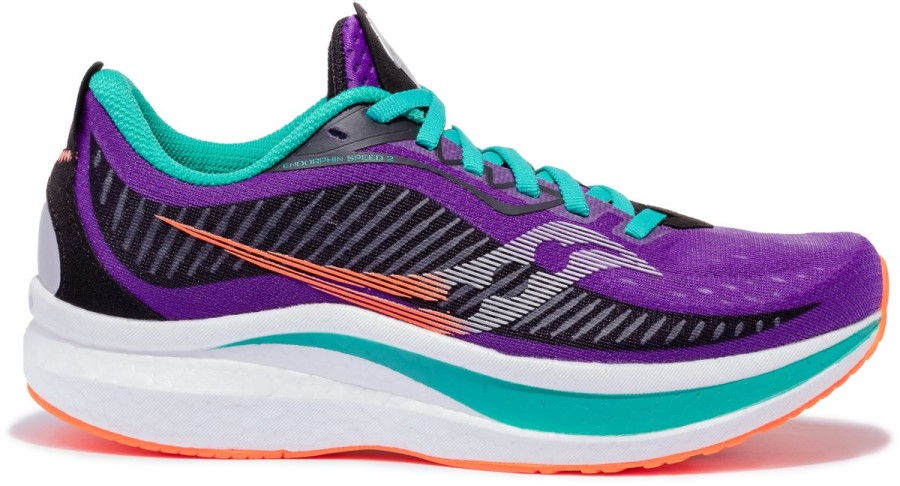 Saucony Naisten Endorfiini Speed 2 Concord-jade