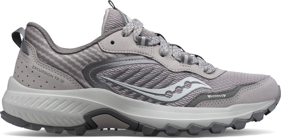 Saucony Naisten Retki Tr15 Leveä Savu-sumu