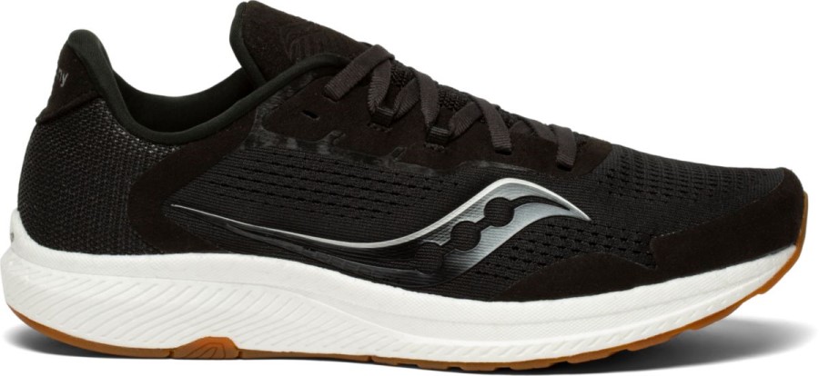 Saucony Naisten Vapaus 4 Musta-kumi