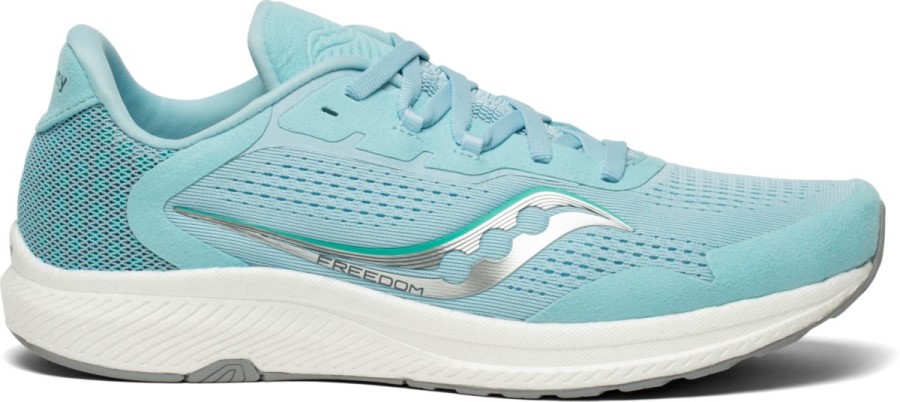Saucony Naisten Vapaus 4 Puuteri-jade