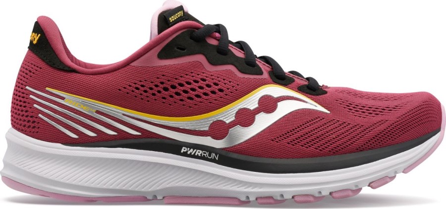 Saucony Naisten Ratsastus 14 Kvartsi-vizigold