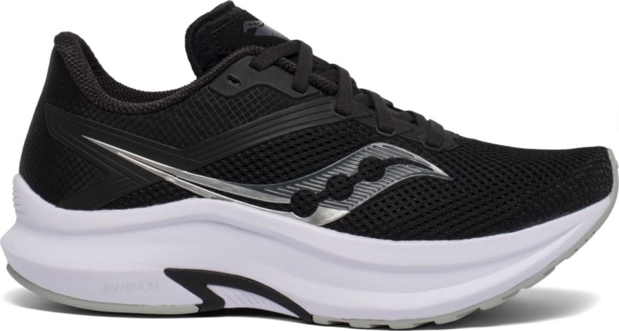 Naisten Axon Musta-valkoinen Saucony