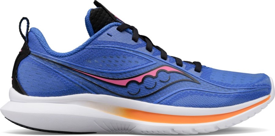 Naisten Kinvara 13 Blue Raz-zest Saucony